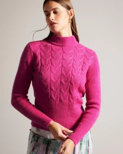 Ted Baker Veolaa Bright Pink Outlet