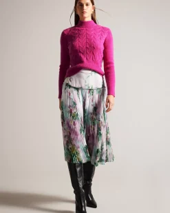 Ted Baker Veolaa Bright Pink Outlet