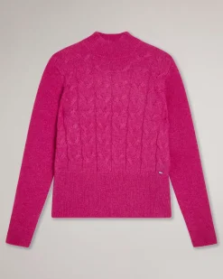 Ted Baker Veolaa Bright Pink Outlet