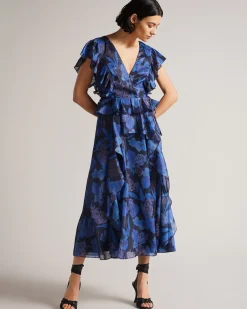 Ted Baker Vertey Dark Navy Sale