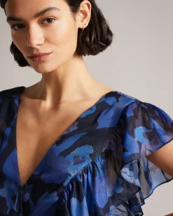 Ted Baker Vertey Dark Navy Sale