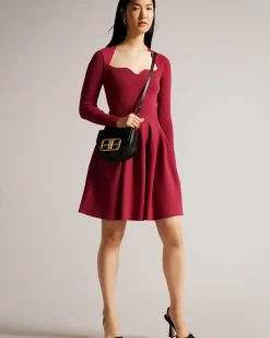 Ted Baker Viennia Deep-Pink New