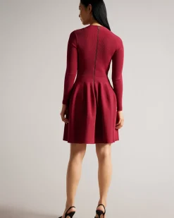 Ted Baker Viennia Deep-Pink New