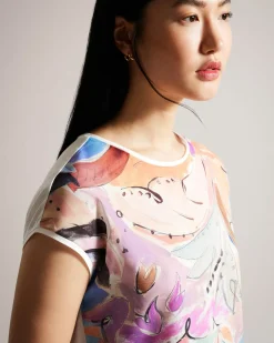 Ted Baker Vivieen Ivory Sale