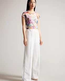 Ted Baker Vivieen Ivory Sale