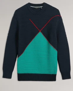Ted Baker Waldo Navy Clearance