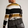 Ted Baker Wayvees Brown-Chocolate Clearance