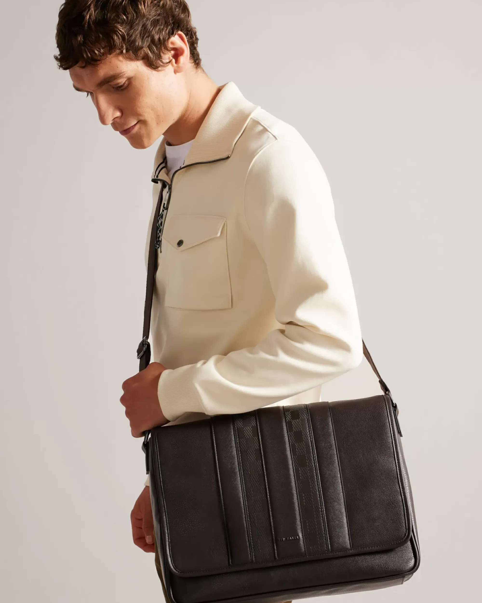 Ted Baker Wayvon Brown-Chocolate Clearance