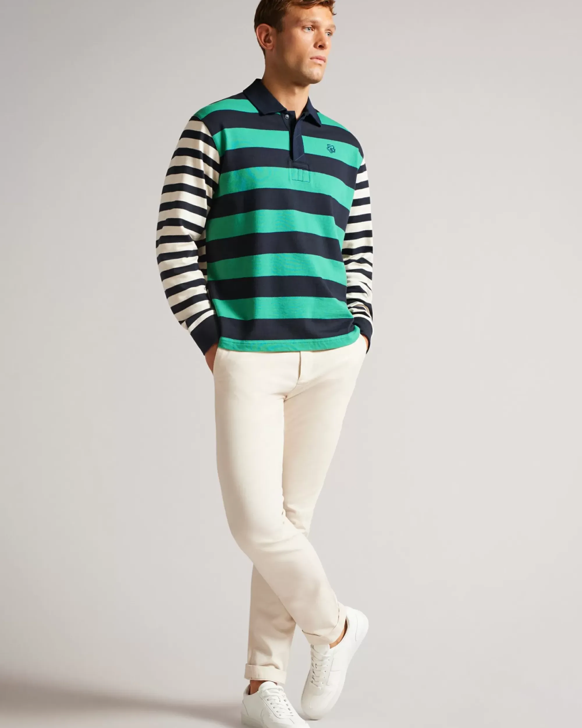 Ted Baker Weddell Bright Green Clearance