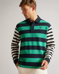 Ted Baker Weddell Bright Green Clearance