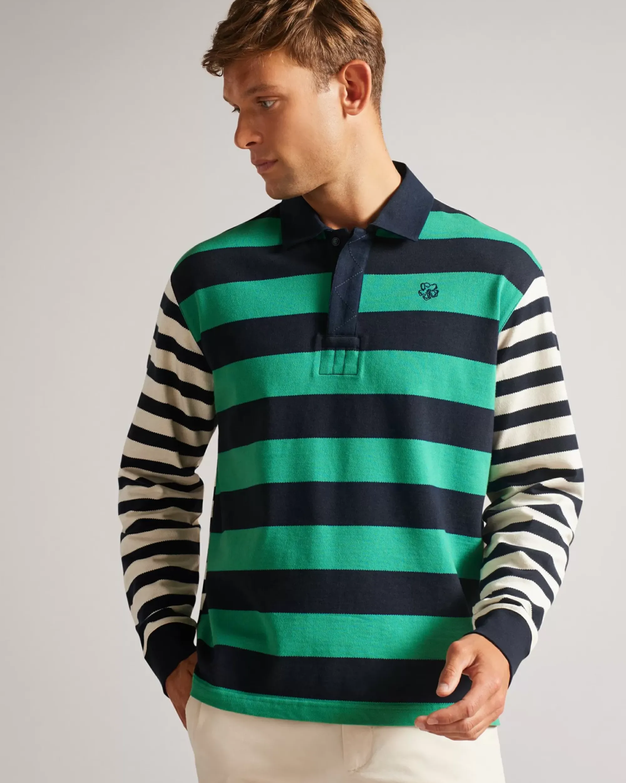 Ted Baker Weddell Bright Green Clearance