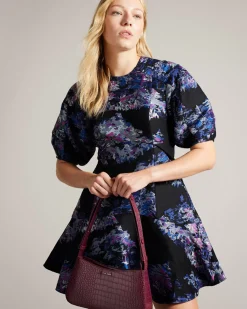 Ted Baker Wilbur Deep Purple New