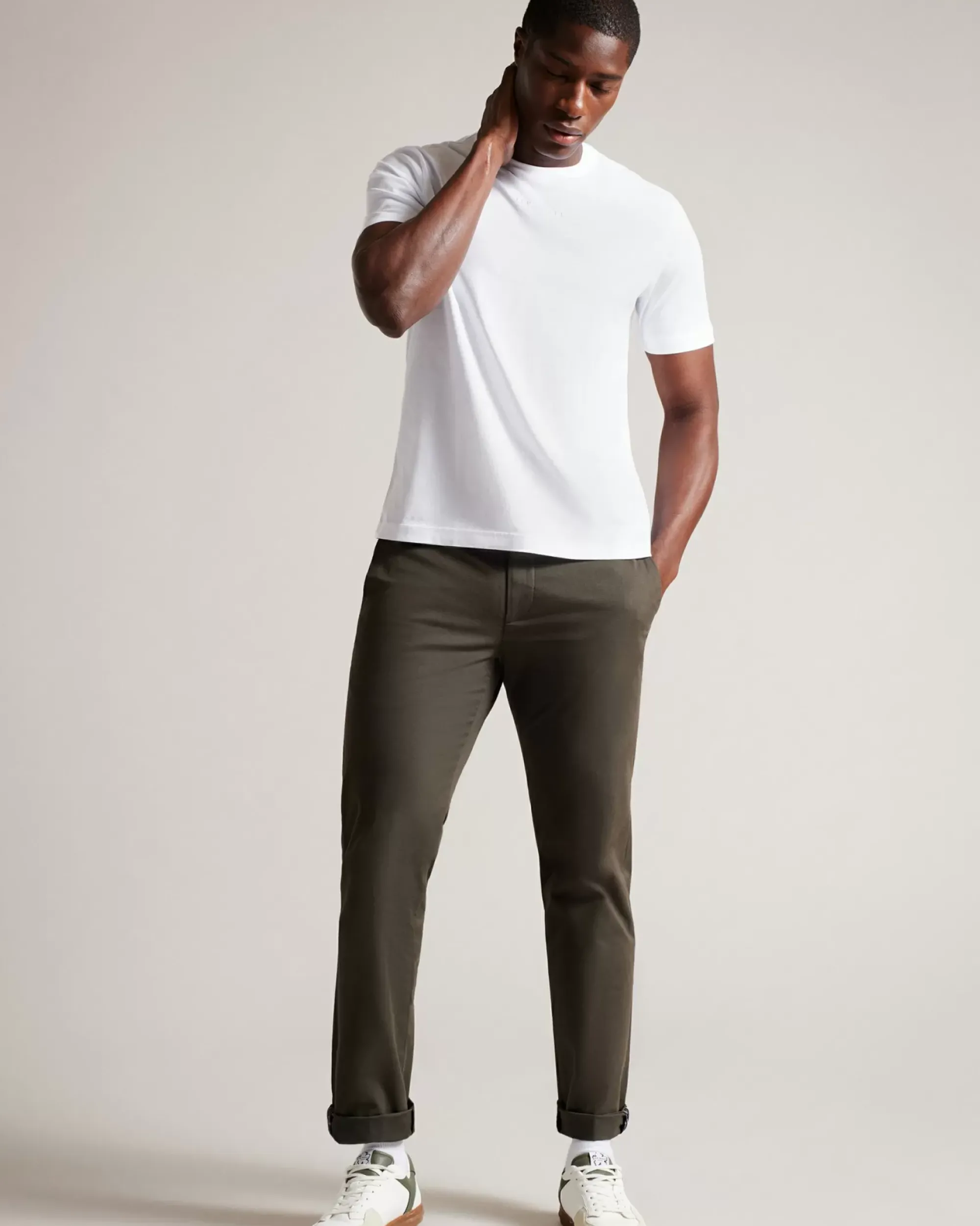 Ted Baker Wilkin White Hot