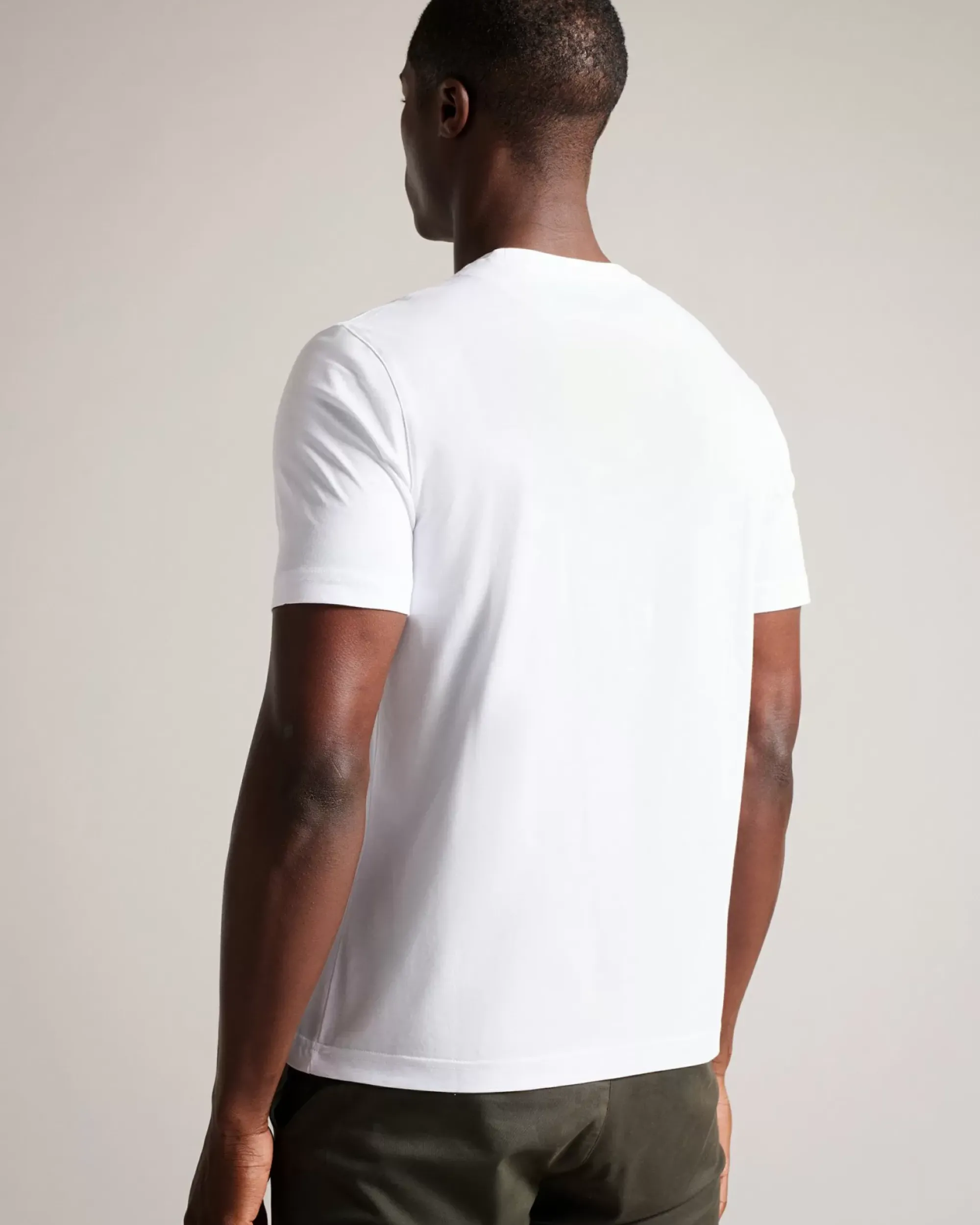 Ted Baker Wilkin White Hot