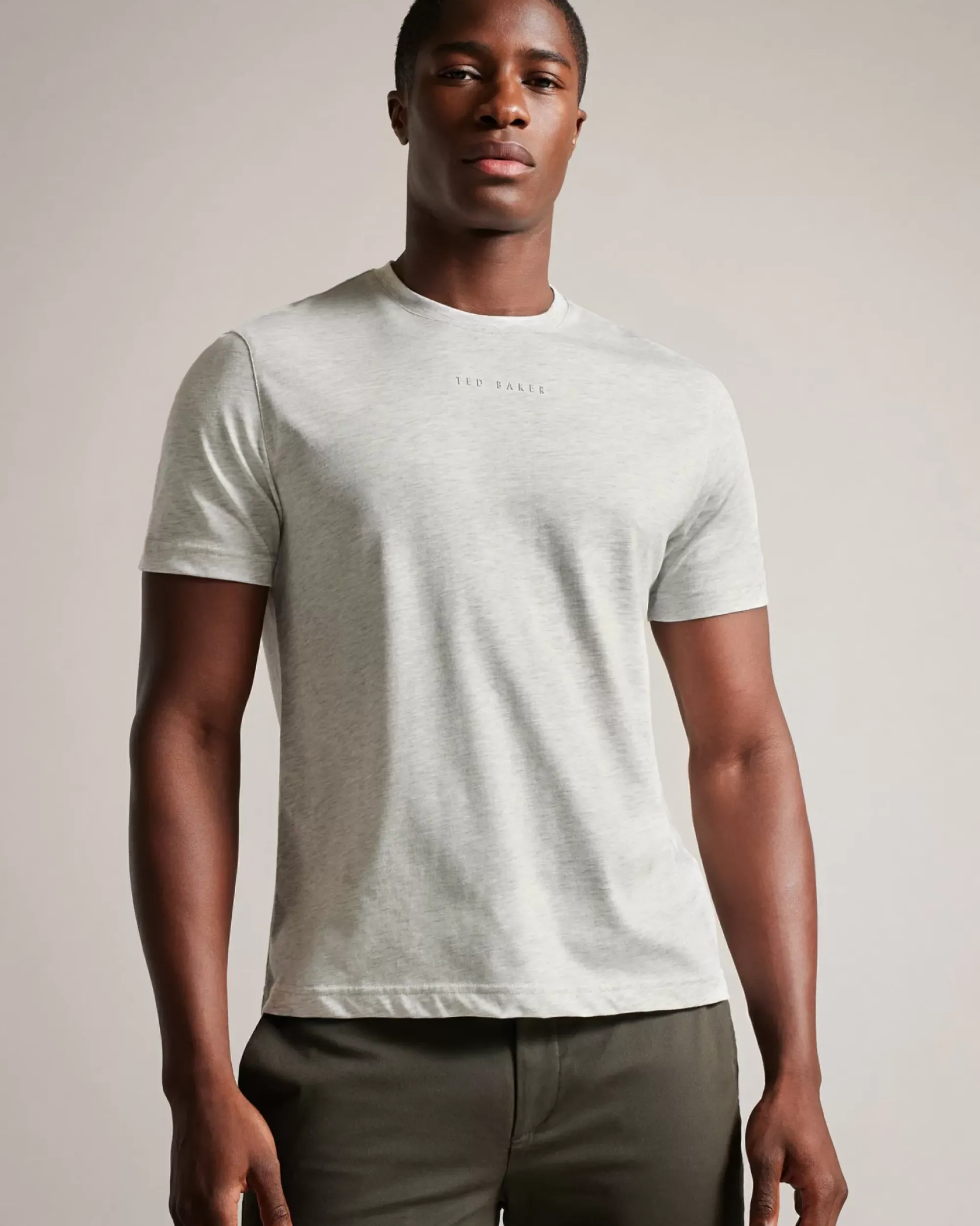 Ted Baker Wilkin Grey-Marl Sale