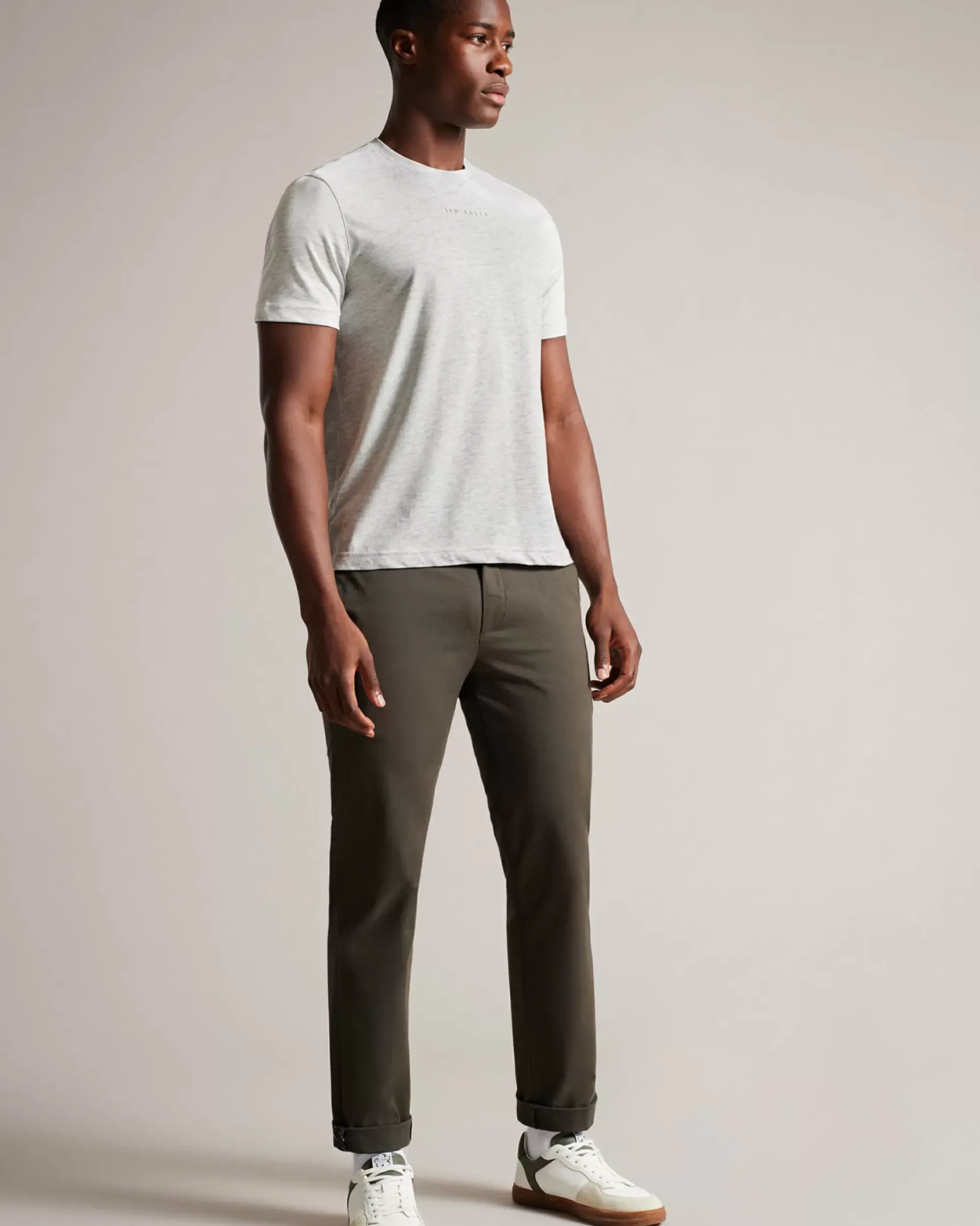 Ted Baker Wilkin Grey-Marl Sale