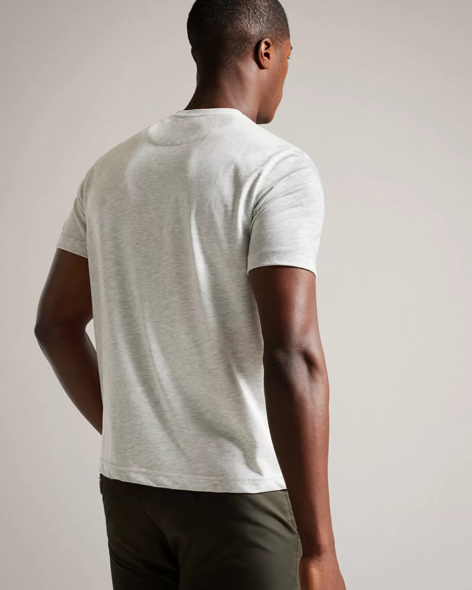 Ted Baker Wilkin Grey-Marl Sale