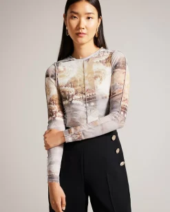 Ted Baker Yazzme Ivory Online