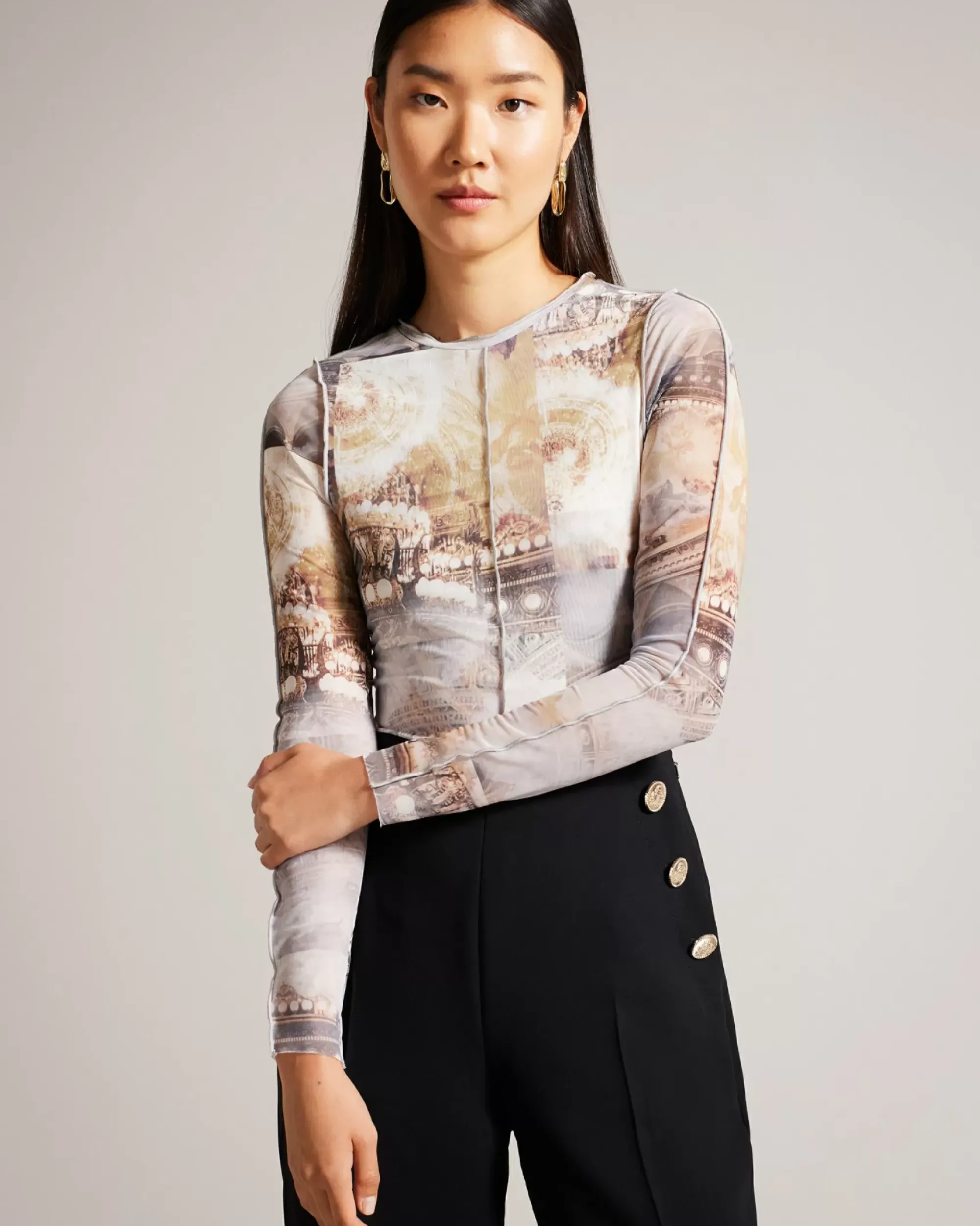 Ted Baker Yazzme Ivory Online