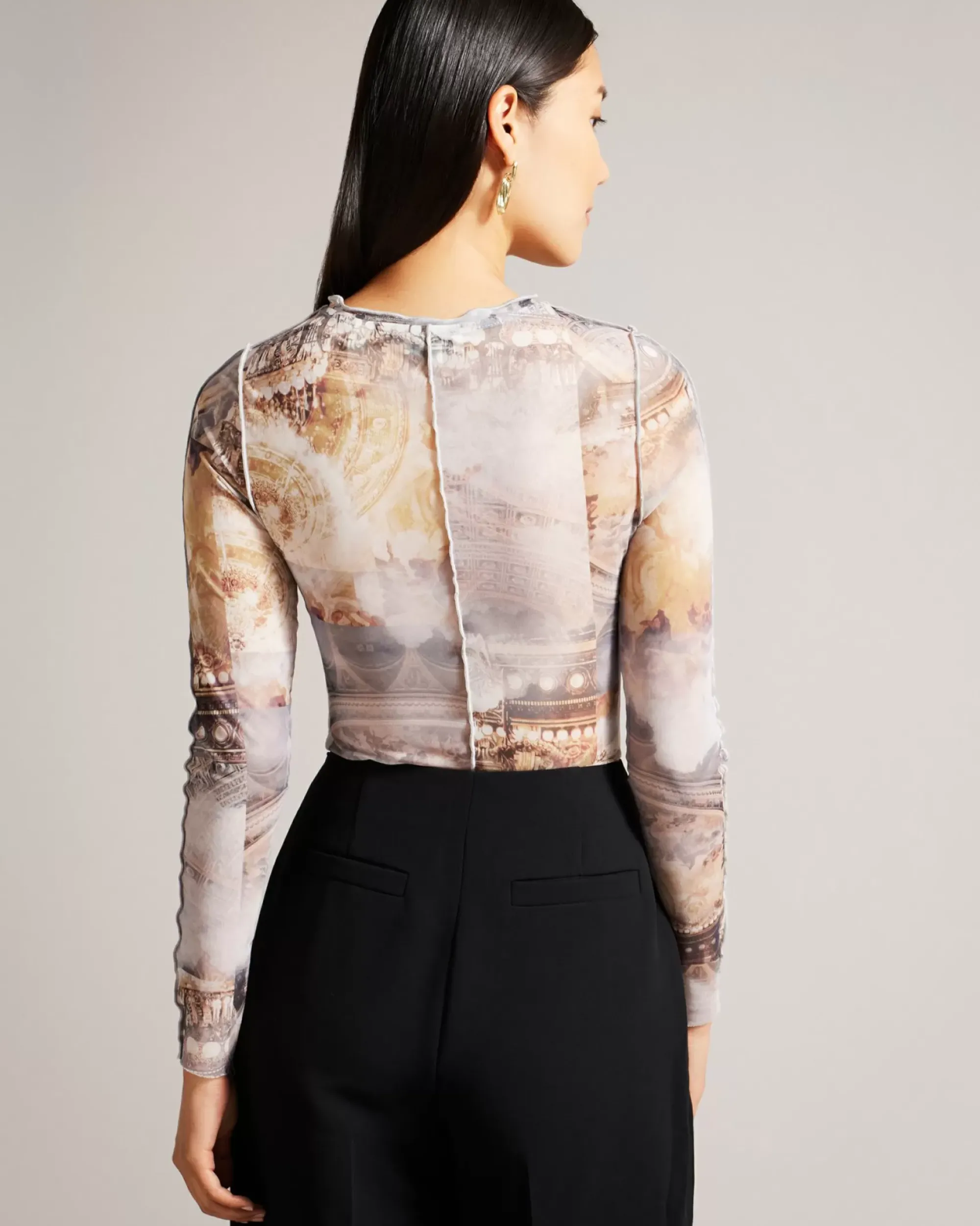 Ted Baker Yazzme Ivory Online