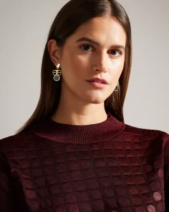 Ted Baker Yivonne Oxblood Sale