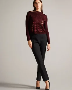 Ted Baker Yivonne Oxblood Sale