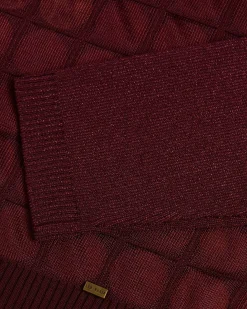 Ted Baker Yivonne Oxblood Sale