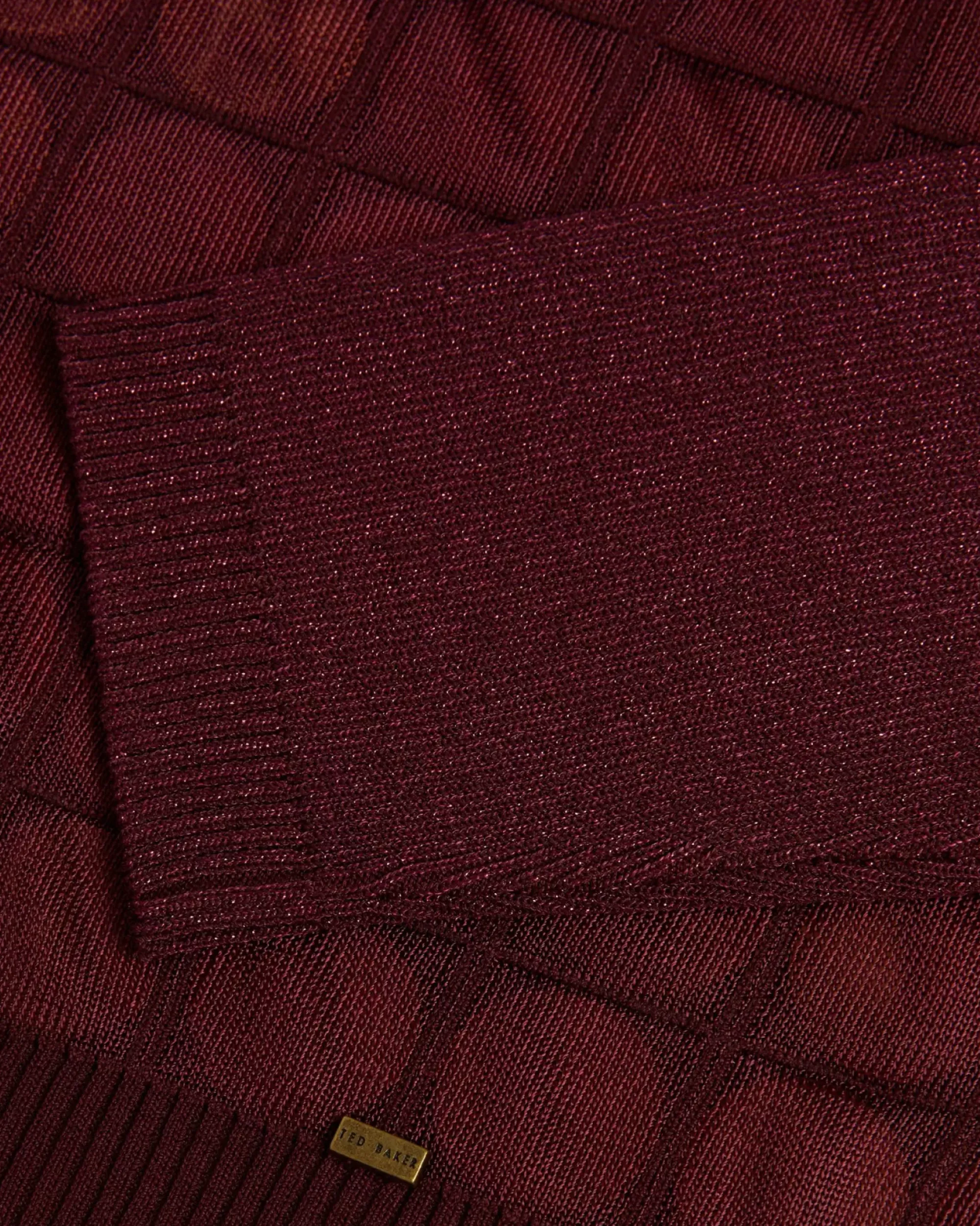 Ted Baker Yivonne Oxblood Sale