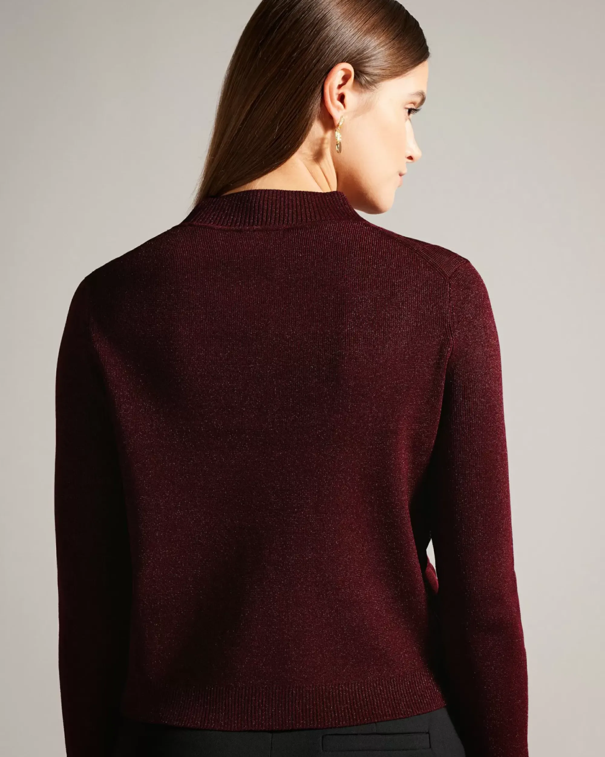 Ted Baker Yivonne Oxblood Sale