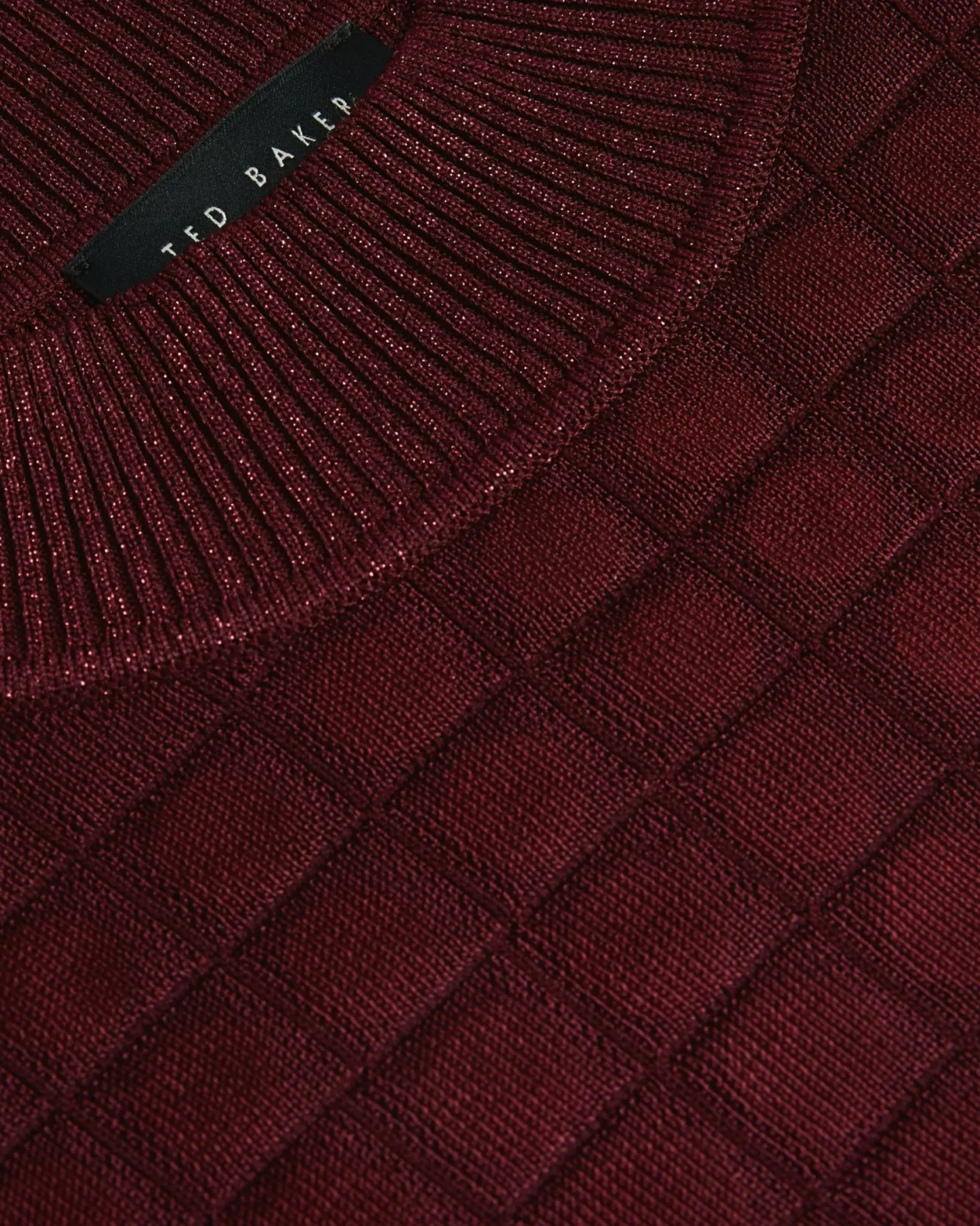Ted Baker Yivonne Oxblood Sale