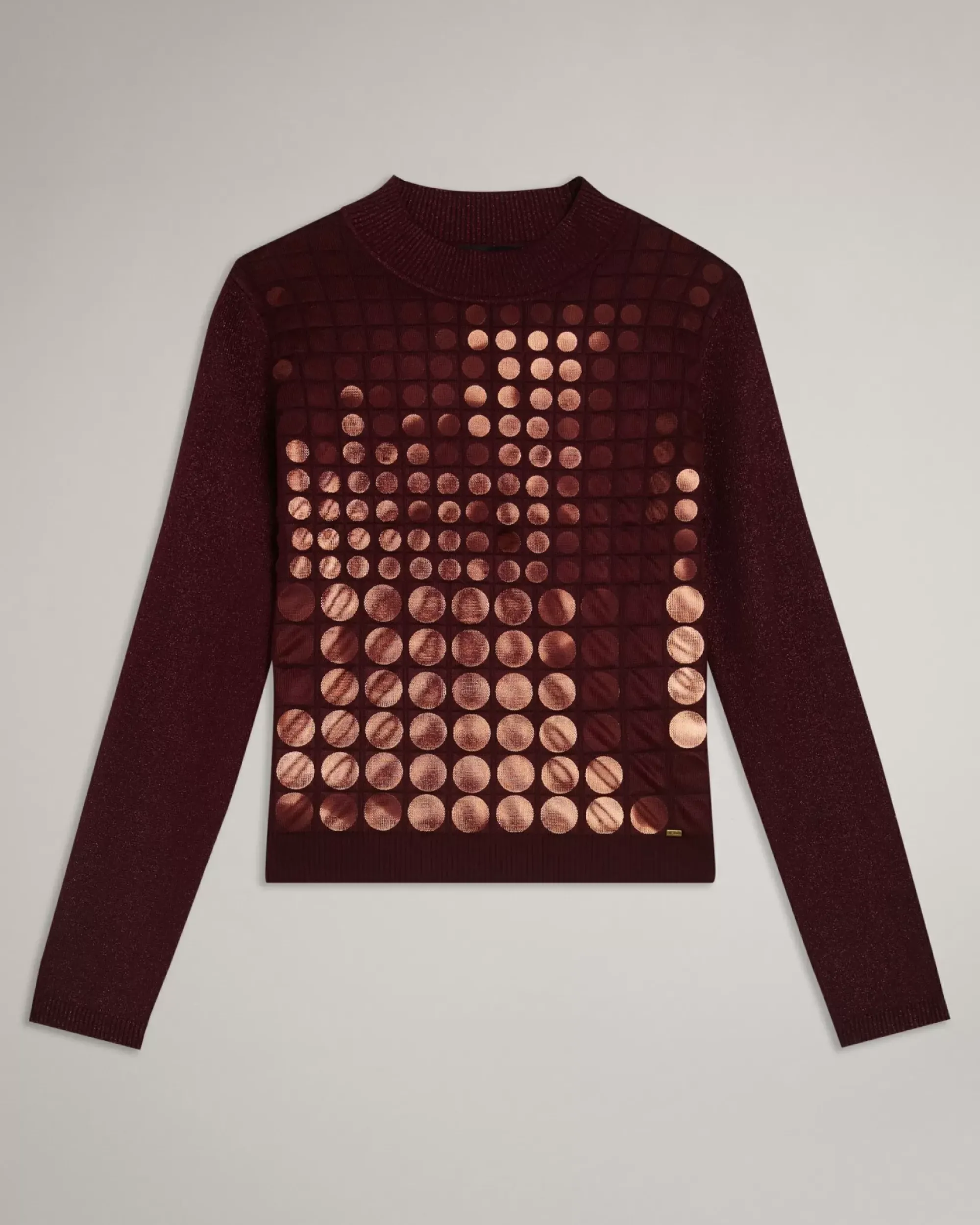 Ted Baker Yivonne Oxblood Sale