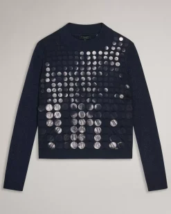 Ted Baker Yivonne Midnight Outlet