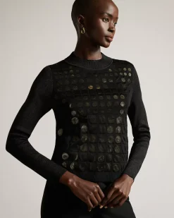 Ted Baker Yivonne Black Hot