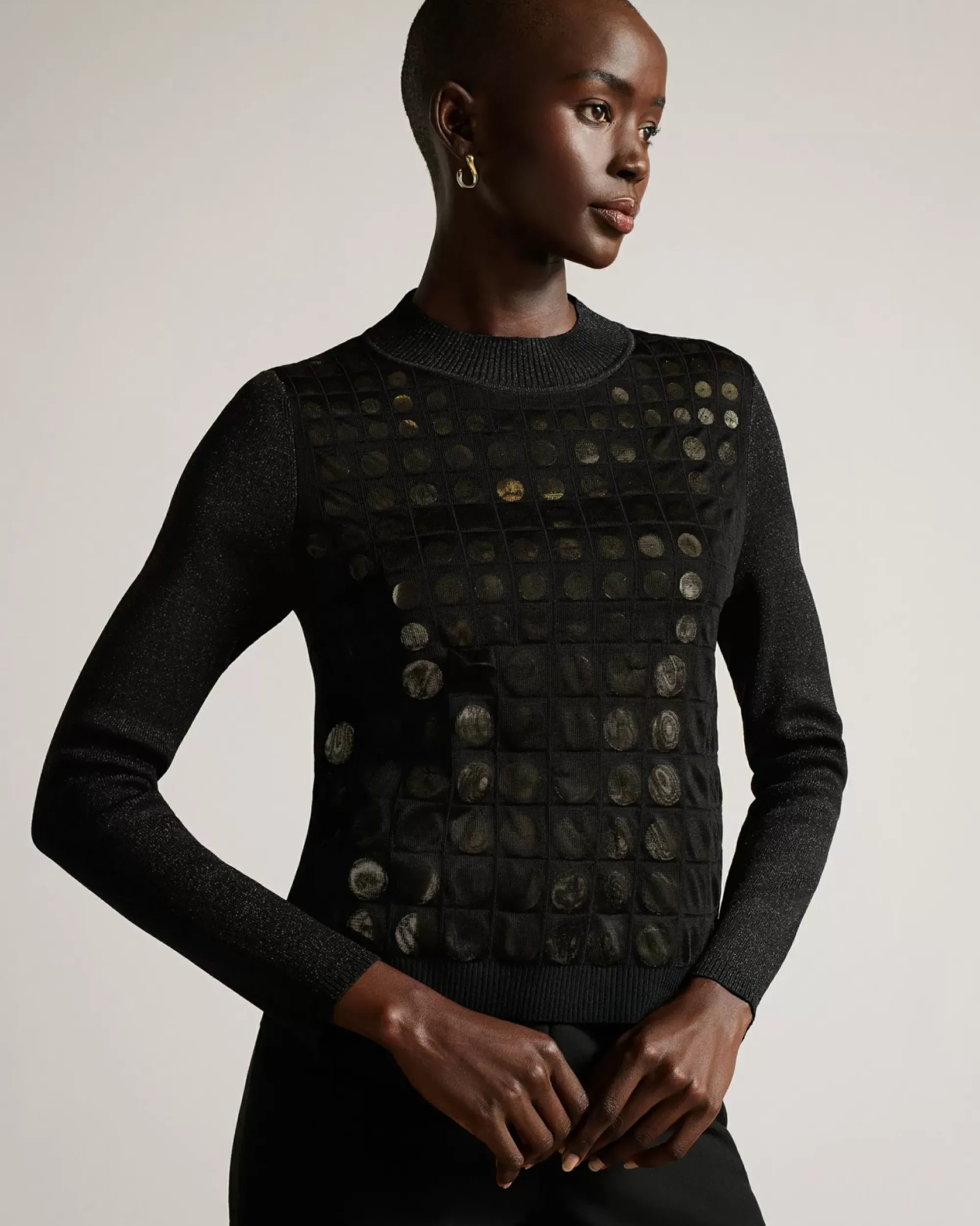 Ted Baker Yivonne Black Hot