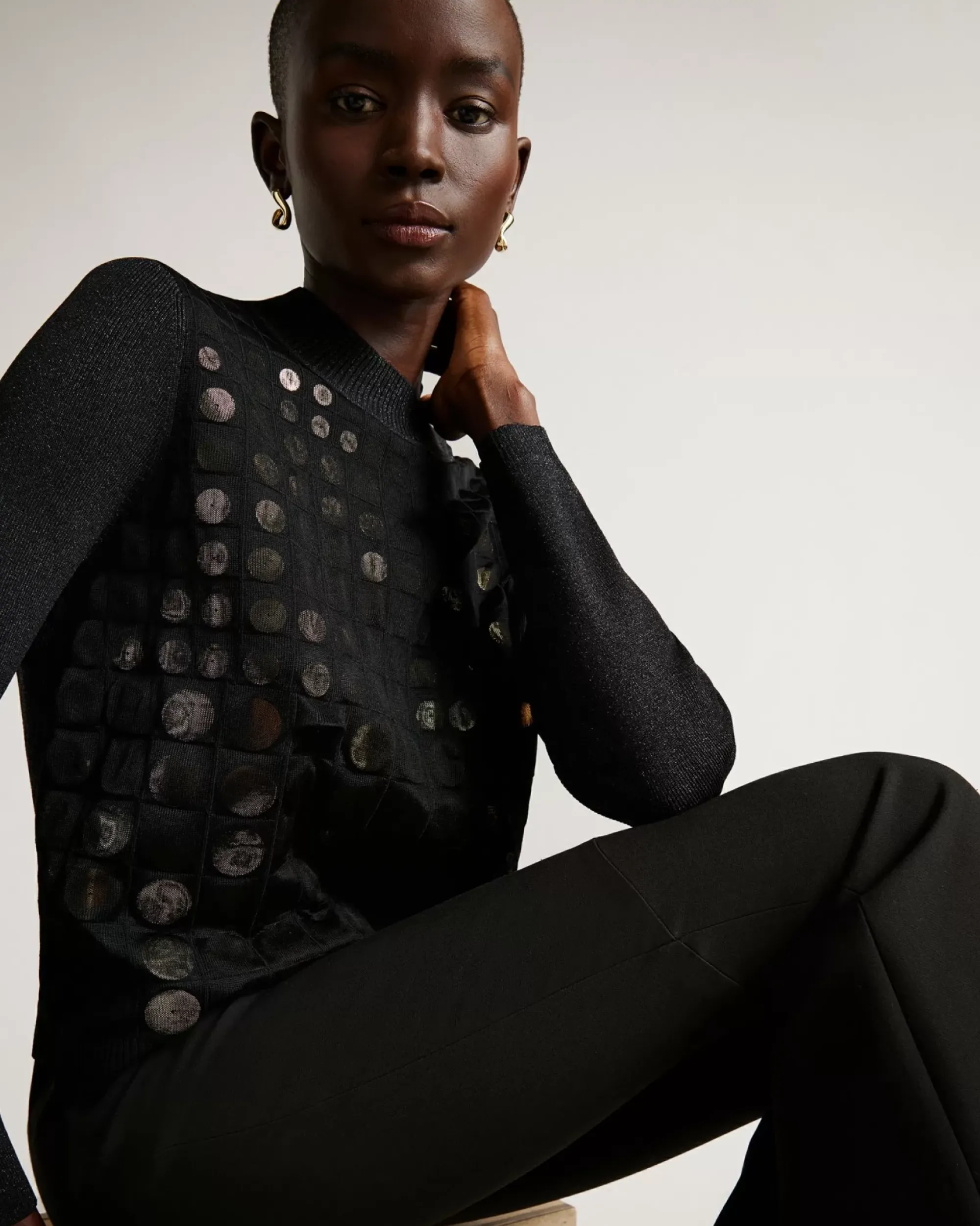 Ted Baker Yivonne Black Hot