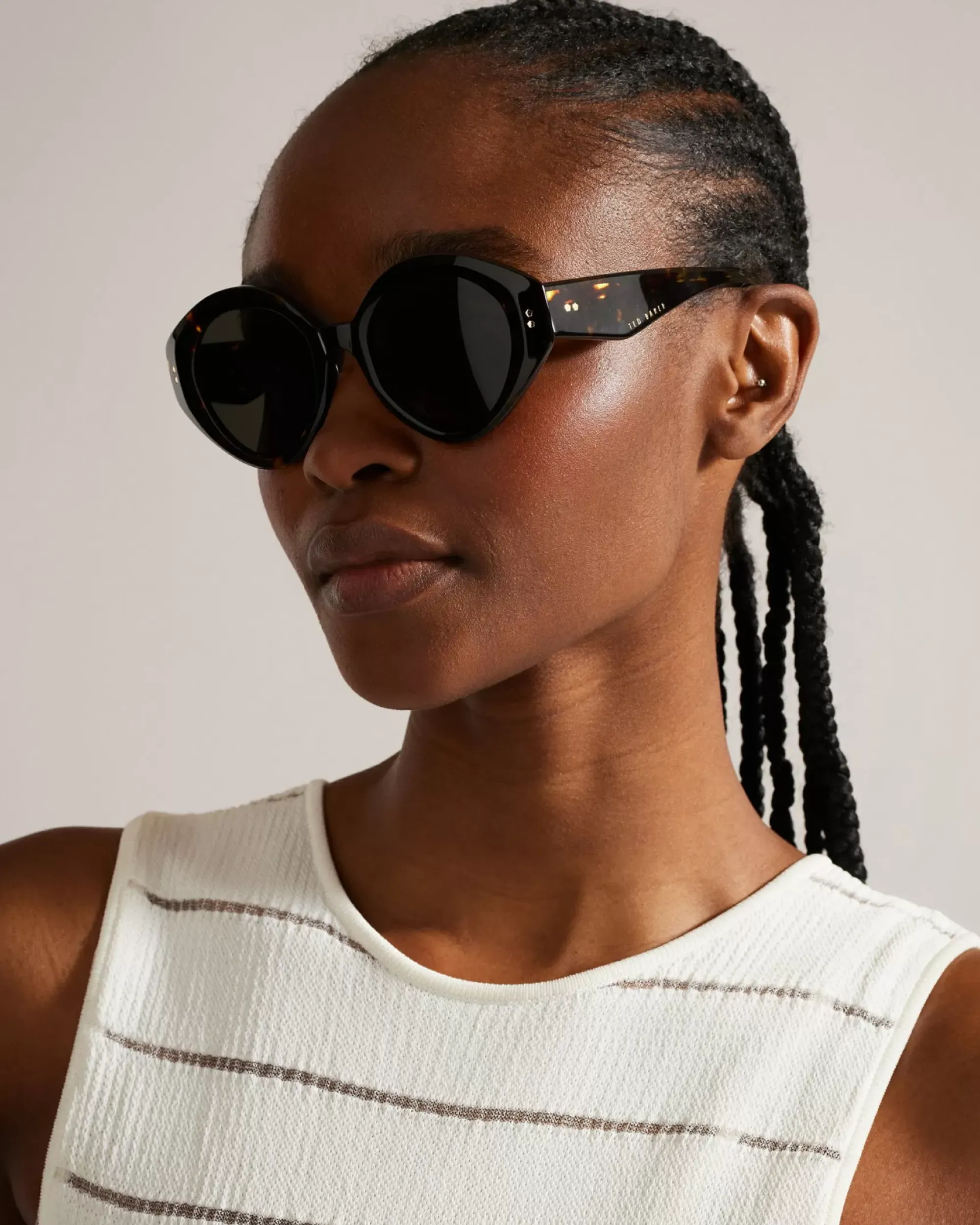 Ted Baker Zaadiey Tortoiseshell Sale