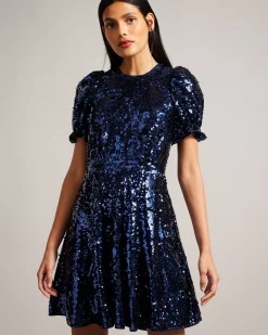 Ted Baker Zayyla Dark Navy Outlet