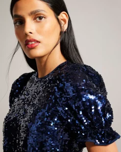 Ted Baker Zayyla Dark Navy Outlet