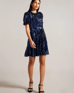 Ted Baker Zayyla Dark Navy Outlet