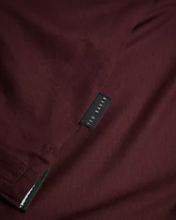 Ted Baker Zeiter Maroon Best