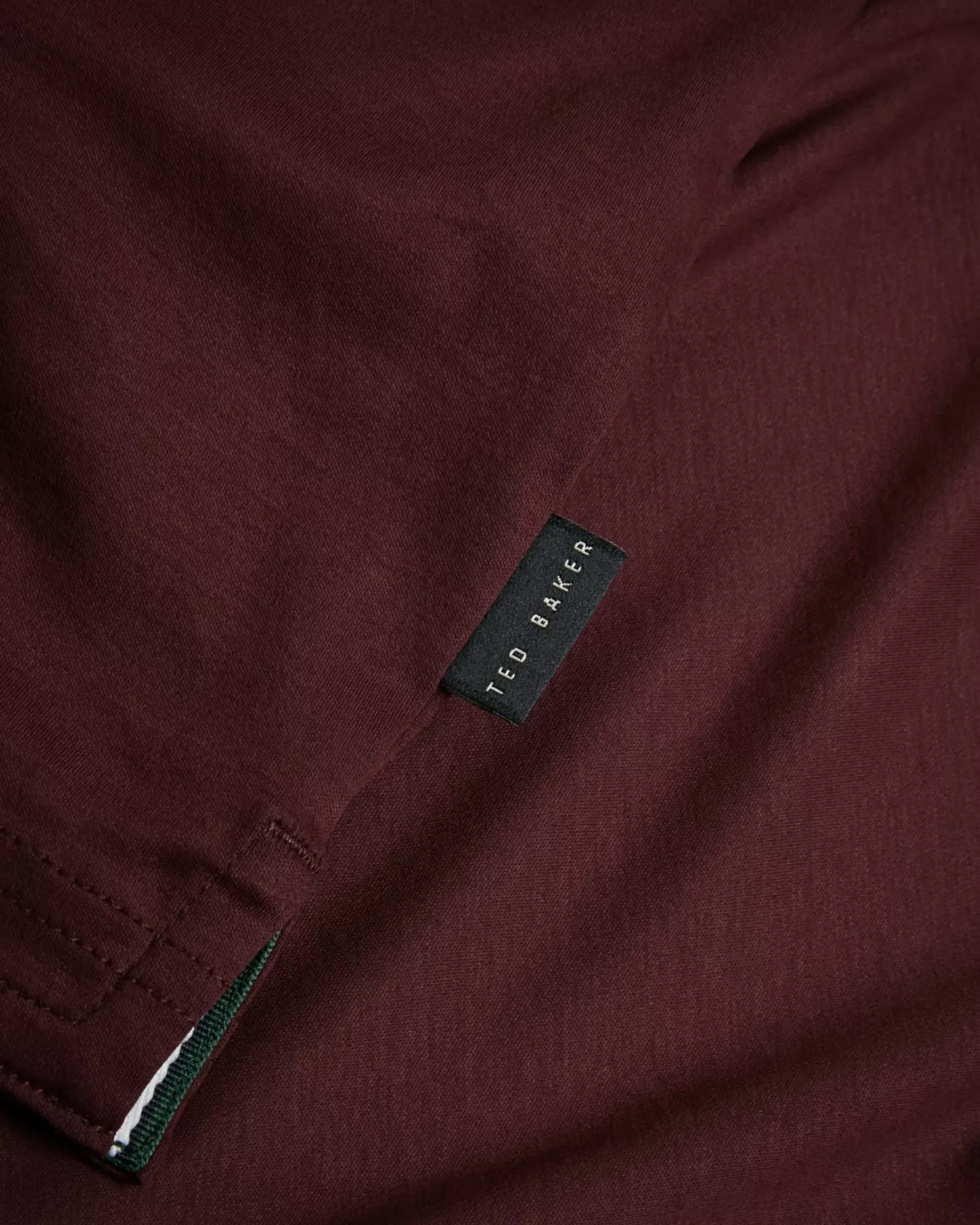 Ted Baker Zeiter Maroon Best
