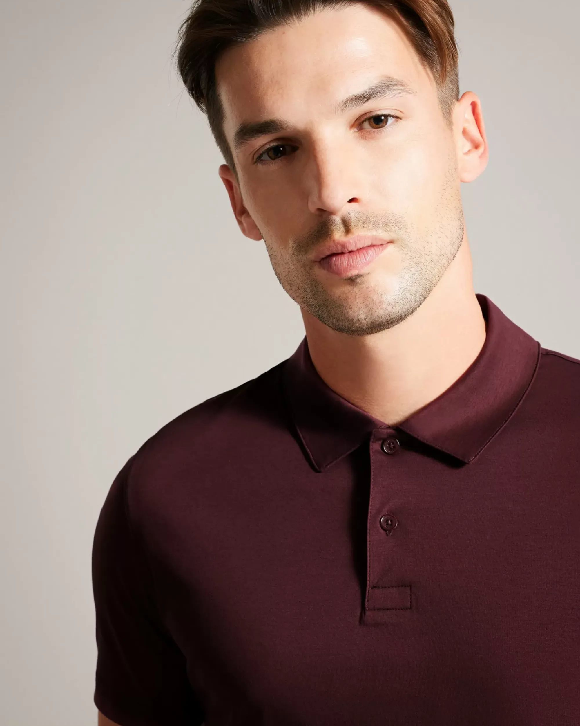 Ted Baker Zeiter Maroon Best