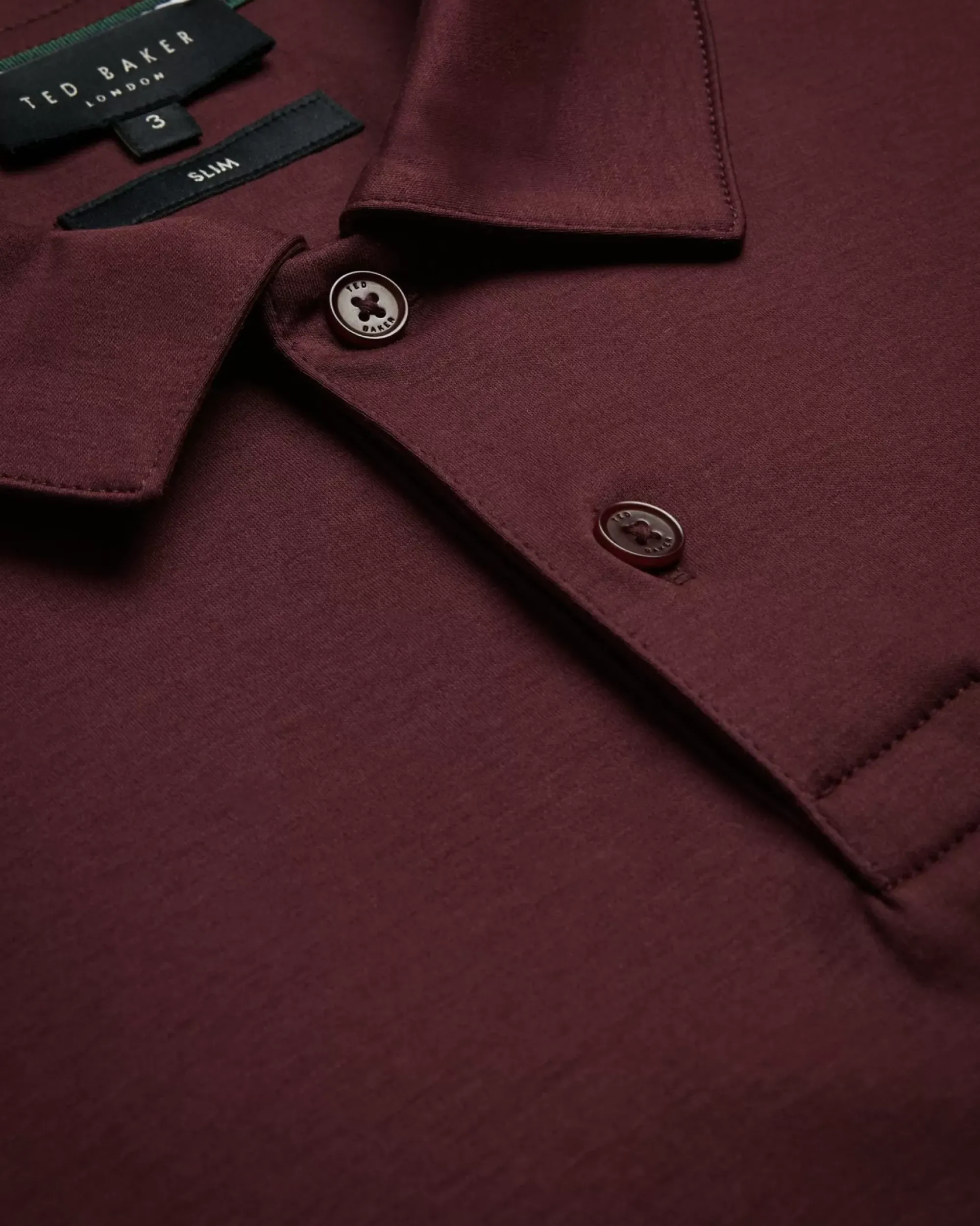 Ted Baker Zeiter Maroon Best