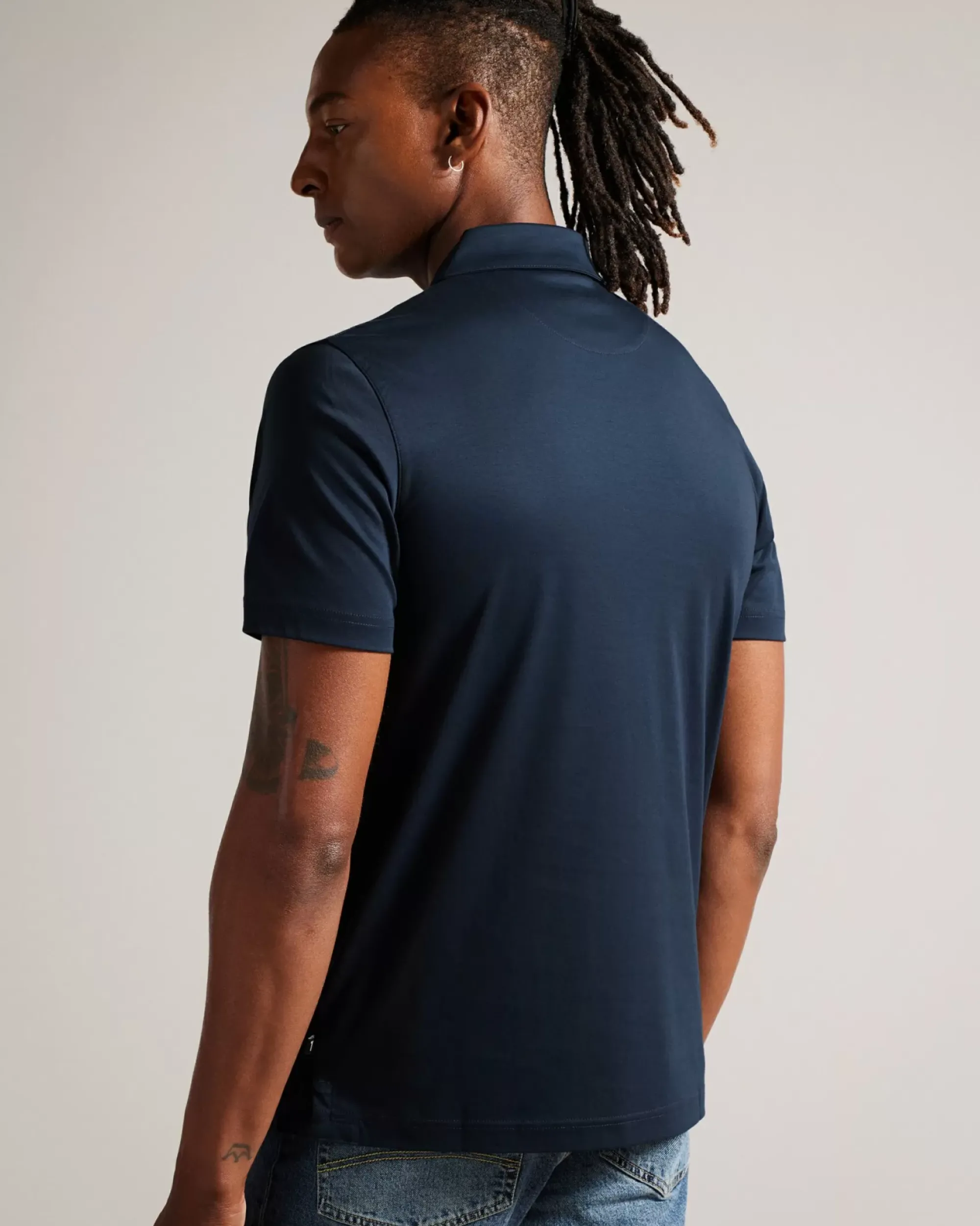 Ted Baker Zeiter Navy New