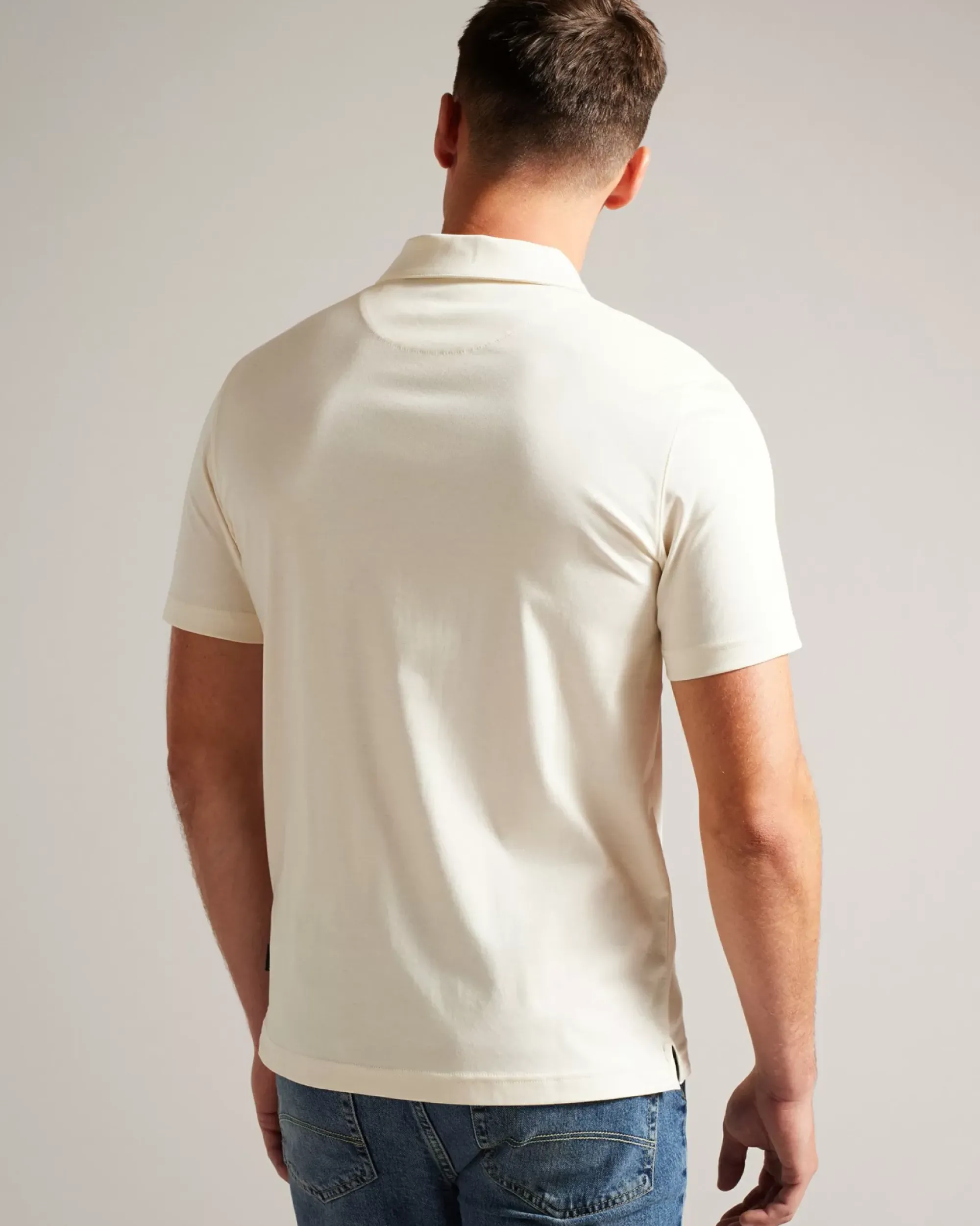 Ted Baker Zeiter Ecru Outlet