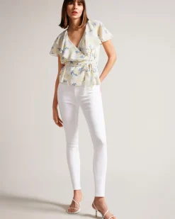 Ted Baker Ziarah White Sale