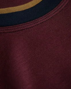 Ted Baker Zylem Maroon Outlet