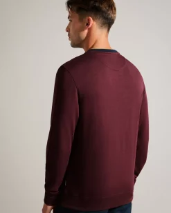 Ted Baker Zylem Maroon Outlet