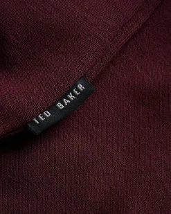 Ted Baker Zylem Maroon Outlet
