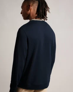 Ted Baker Zylem Navy Discount